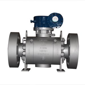 A105N Trunnion Mounted Ball Valve